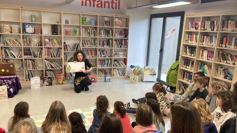 Contacontes per trencar mites sobre les dones amb Gisela Llimona