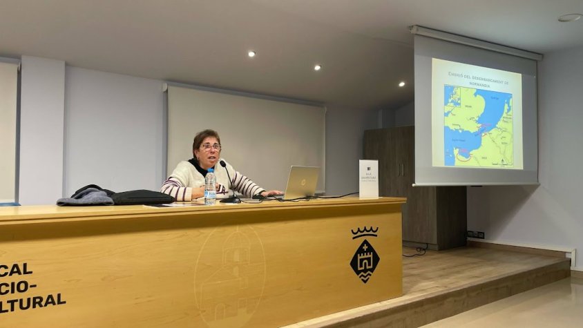 Assumpta Montellà: "L'espia català Garbo va contribuir notablement amb l'èxit del desembarcament de Normandia"