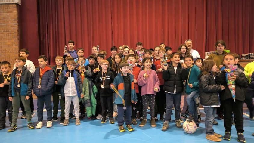 Torneig d'escacs EnroCA'T celebrat al Palau d'Anglesola
