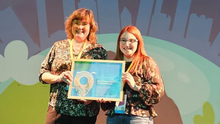 FINALISTA ALS PREMIS MOBILITYACTION 2024