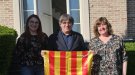 Visita a la Casa de la República amb el Carles Puigdemont