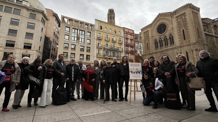 "Lleida, ciutat del Garrotín"