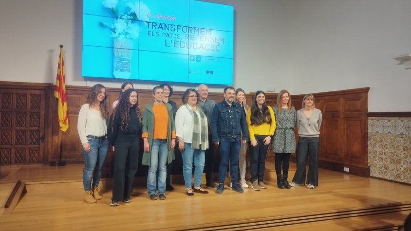 Transformem els patis, repensem l'educació