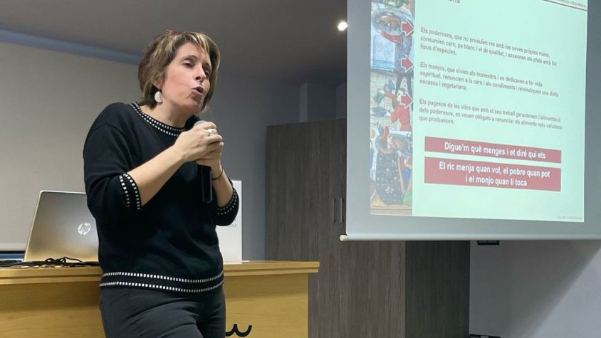 Maria Soler: “El consum de carn era  símbol de prestigi per a la noblesa a l'Edat Mitjana"