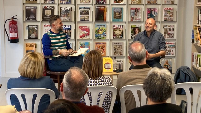 Píndola literària: Presentació del llibre del Francesc Baena