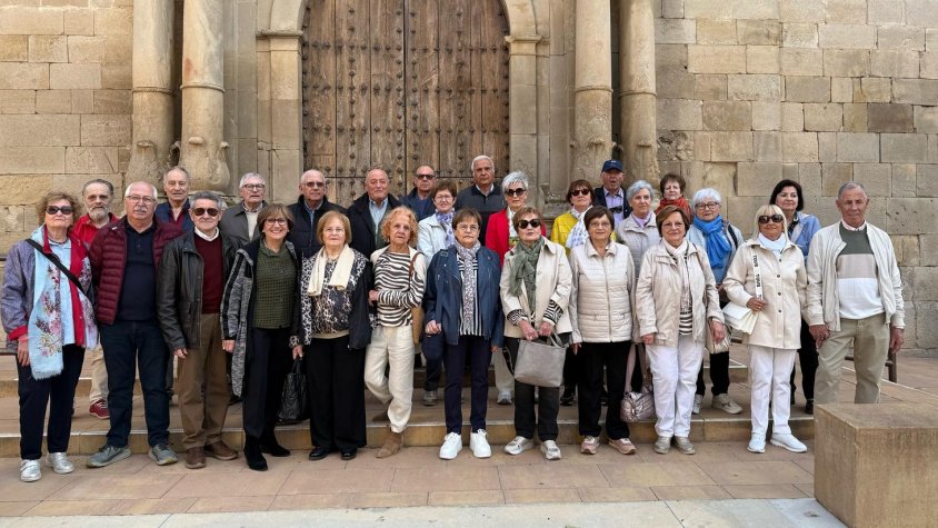 Trobada de la Colla del Palau nascuts l'any 1950