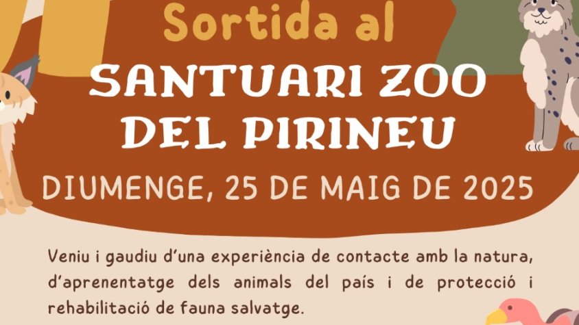 Sortida al Santuari Zoo del Pirineu