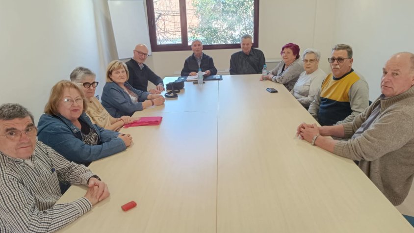 Trobada amb l'Emili March sobre els darrers anys de la Passió