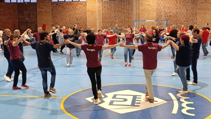 III Aplec de Sardanes al Palau d'Anglesola