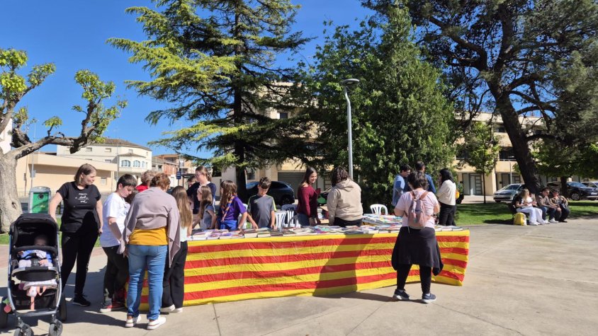 Celebració de Sant Jordi 2025 al Palau d'Anglesola