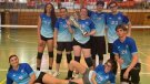 L'equip juvenil del Club Vòlei El Palau d'Anglesola vencedor de la Copa Segrià