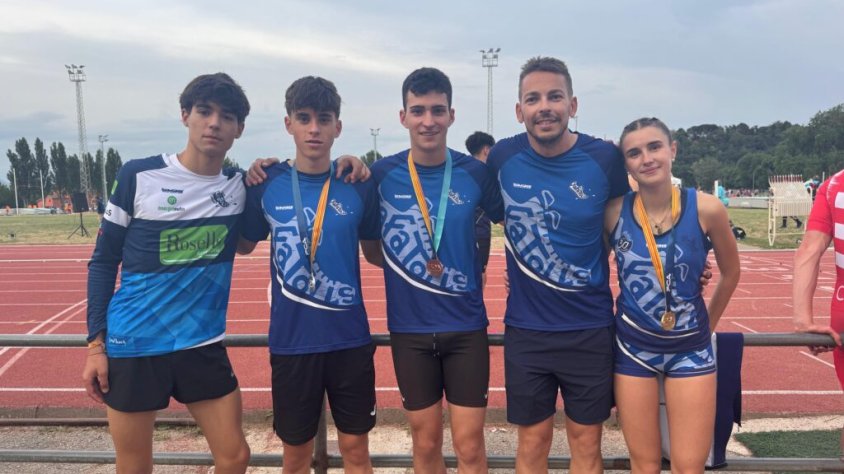 Maria March guanya al Campionat de Catalunya Sub 18 a Vic