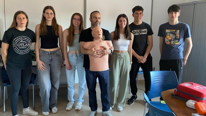 L'AEN El Palau d'Anglesola organitza una formació en primers auxilis