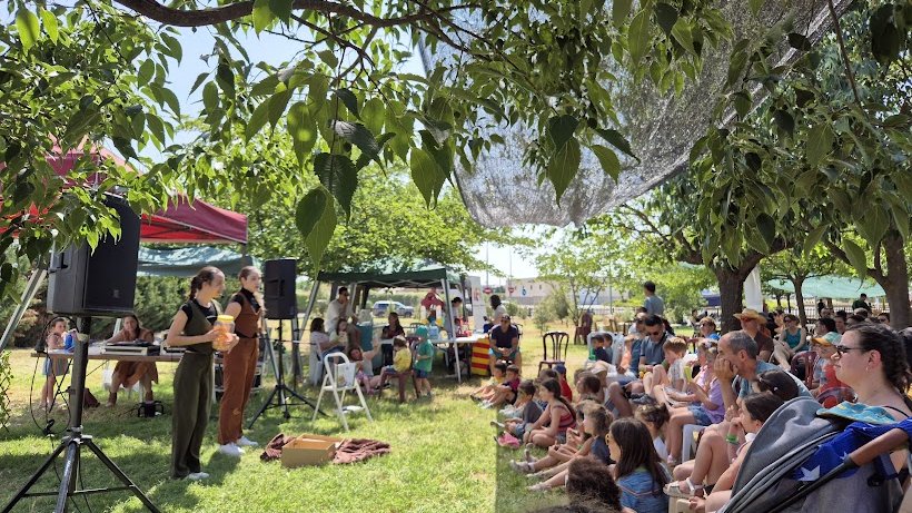 Un Carrilet ple d'Aprenentatges