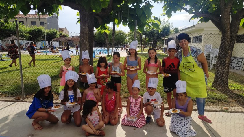 Estiu: Taller de fruita de proximitat eco-saludable