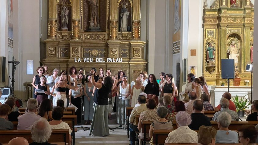 El Palau s'omple de gòspel