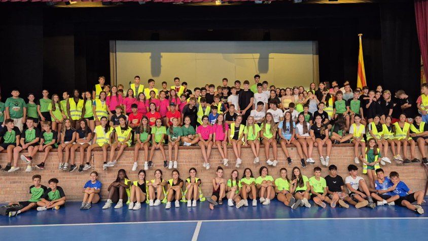 Trobada comarcal FET A JOVA