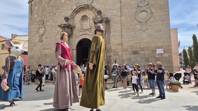 Festa Major - Missa en honor de St Joan Baptista, cercavila, pregó de festes...