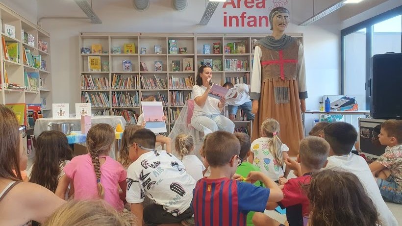 Festa Major - "La història del cavaller Narcís" i taller de cultura popular