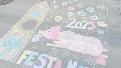 Festa Major - Dibuixa la Festa Major del Palau d'Anglesola