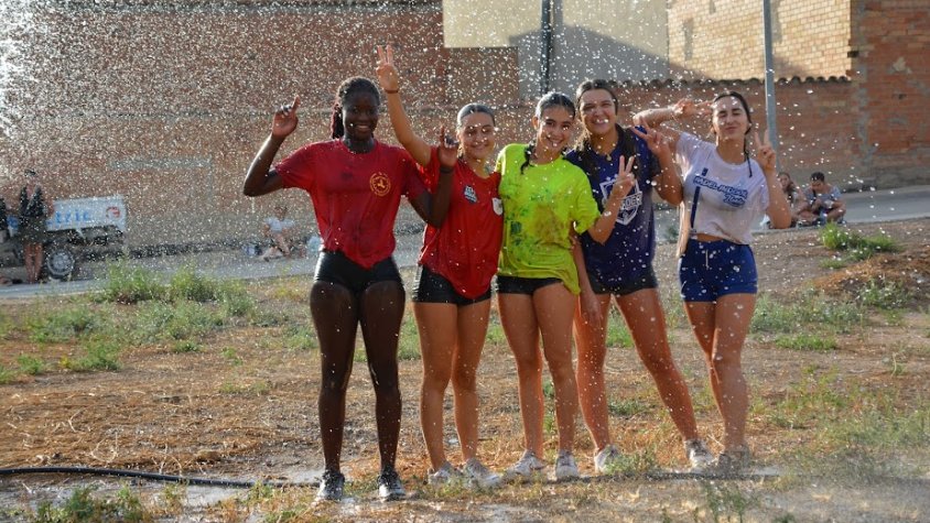 Festa Major - Gimcana marrana al Palau d'Anglesola