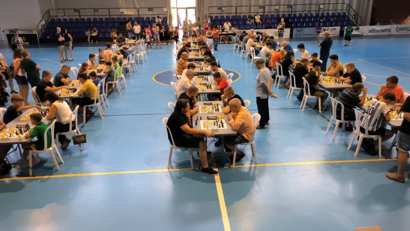  Torneig d’escacs llampec al Palau d'Anglesola