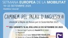 Setmana Europea de la Mobilitat Sostenible 2025 al Palau d'Anglesola