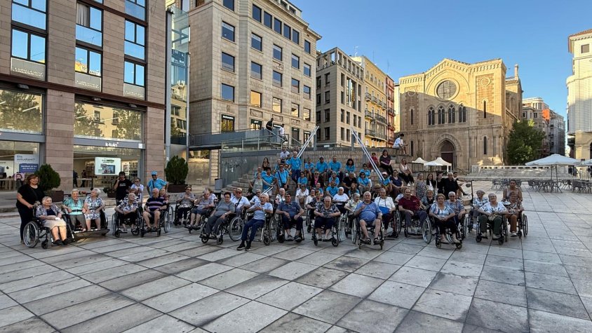 Excursió de Ca la Cileta del Palau d'Anglesola a Lleida