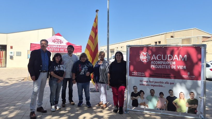 Inauguració de l'exposició itinerant 50è aniversari ACUDAM