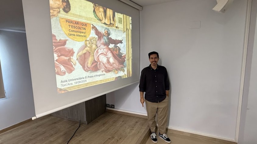 Toni Aira: "Donald Trump i Belen Esteban triomfen pel mateix motiu: transmeten ser un personatge versemblant i autèntic"