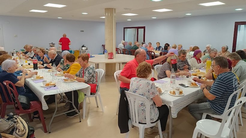 1 d'octubre: Dia Internacional de les Persones Grans al Palau d'Anglesola