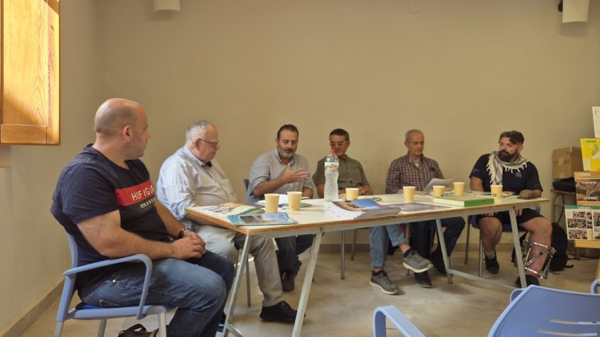 Celebració del 30è aniversari de la Revista Collverd de Vallverd