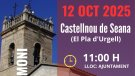 Jornades Europees del Patrimoni a Castellnou de Seana (El Pla d'Urgell)