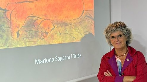 Mariona Sagarra: "La veu és un regal amb la qual podem arribar a expressar molts sentiments"