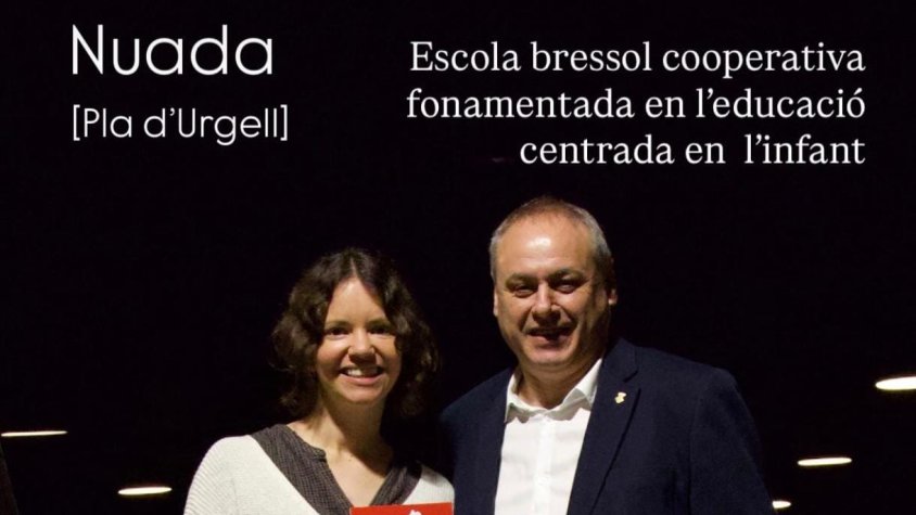 Nuada Espai d'Aprenentatge, gestora de l'escola bressol El Palauet, premi a les millors iniciatives cooperatives de Ponent de 2025