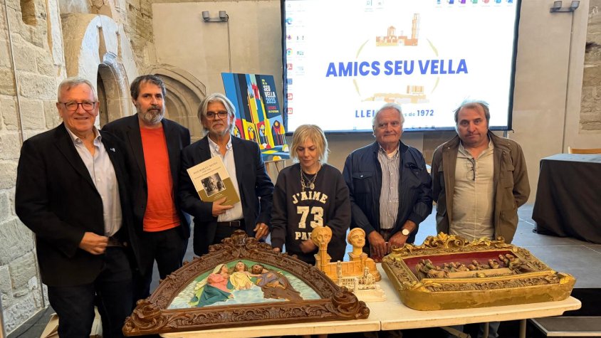 Els Amics de la Seu  Vella organitzen la taula rodona oan Robles i Mateo (1899-1984). Un escultor d’imatgeria religiosa popular del Palau d’Anglesola