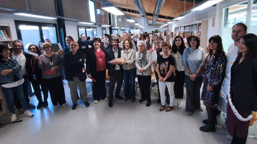 40è aniversari de la Biblioteca Josep Pont i Gol del Palau d'Anglesola