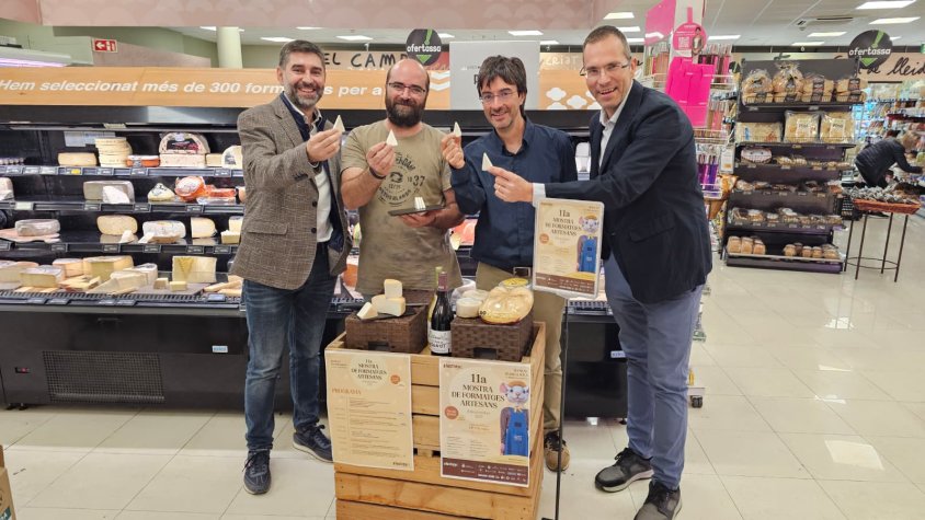 Quinze formatgeries catalanes a l’11a Mostra de Formatges Artesans de Ponent