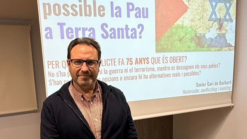 Xavier Garí: " El món no està prou bé però segurament mai havíem estat tan bé com ara"