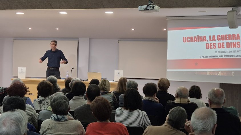 Lluís Caelles: " Per un periodista és molt estimulant que l'esclat d'una revolta t'enxampi sobre el terreny"