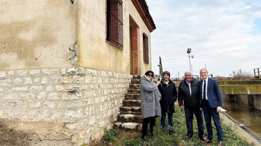 La casella del Palau d'Anglesola tornarà a tenir vida