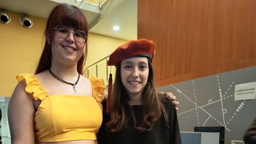 Les palauanglesolines, Júlia Guerrero i Mar Baró, participen al concert solidari La Causa Canalla