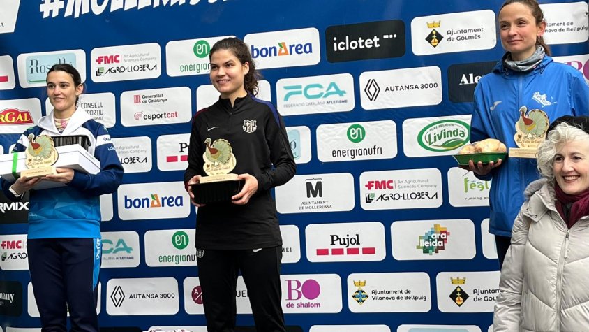 Palauanglesolins a la 42a Cursa de l'Indiot de Mollerussa 