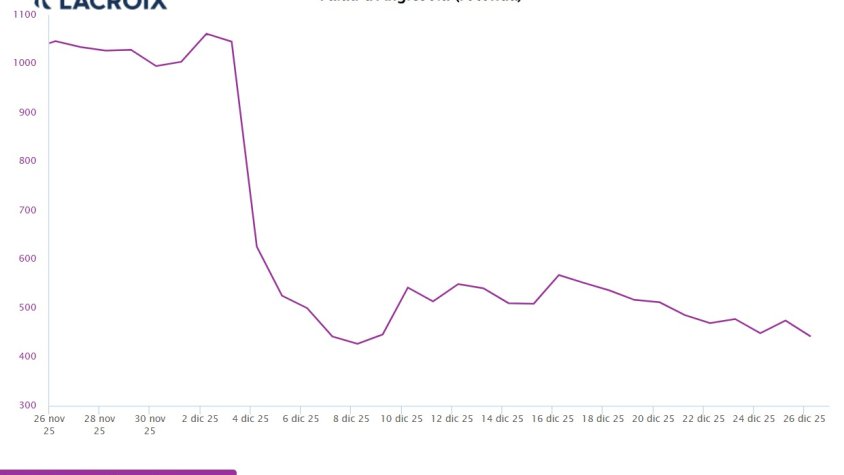 Reparada una fuita d’aigua que feia anys que afectava el consum del Palau d'Anglesola 