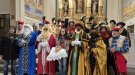 Una nit màgica: Melcior, Gaspar i Baltasar arriben al Palau d'Anglesola 