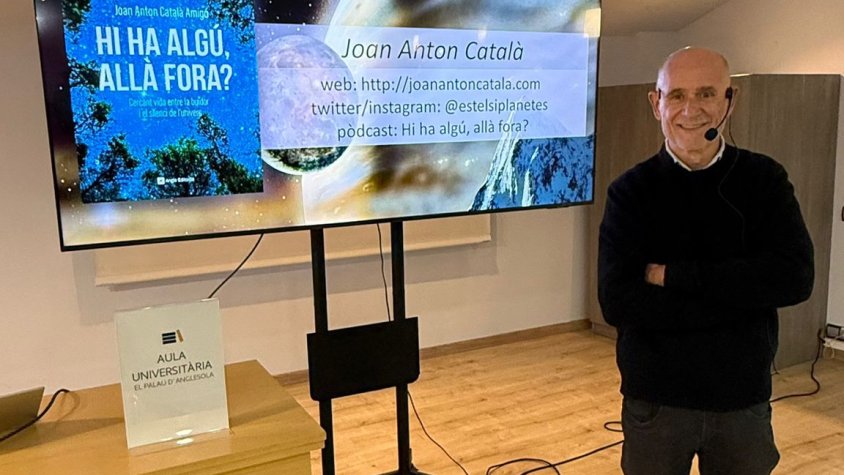 Joan Anton Català: "Estem en condicions de demostrar, ben aviat, l'existència de vida fora de la Terra"