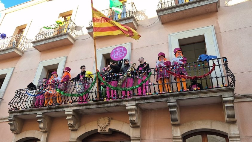 Carnestoltes 2026 al Palau d'Anglesola