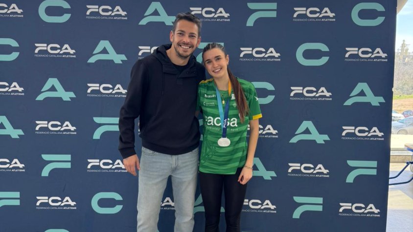 Maria March 2a al Campionat de Catalunya Absolut