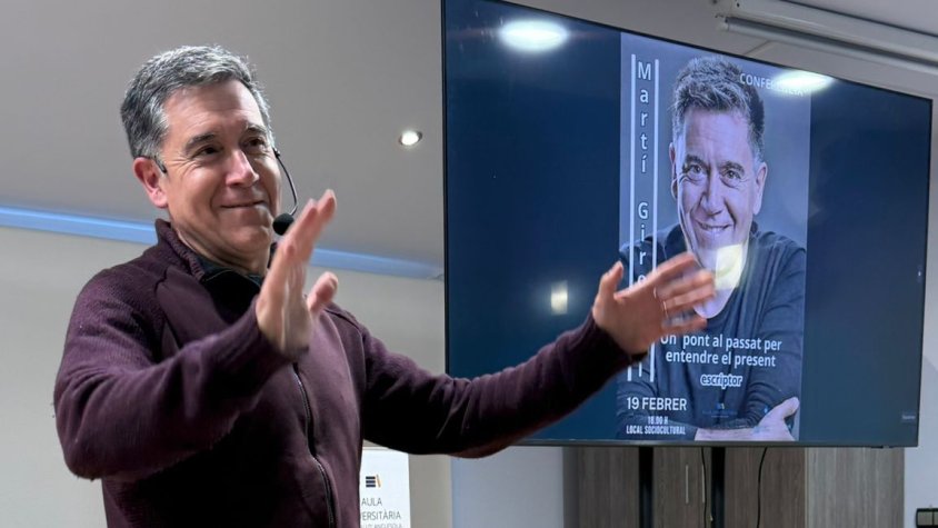 Martí Gironell: "Amb la novel·la històrica els escriptors oferim la possibilitat de conèixer la història a molts lectors d'una forma mengívola"