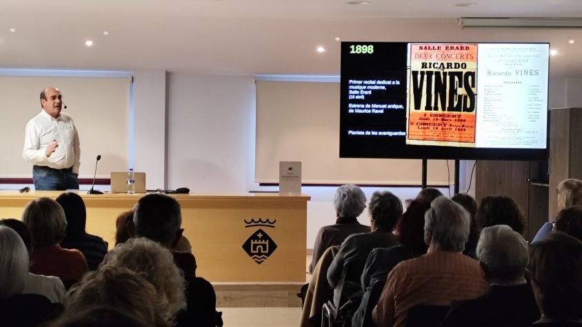 Màrius Bernadó: "Ricard Viñes va apostar sempre per interpretar i promocionar peces dels joves compositors"